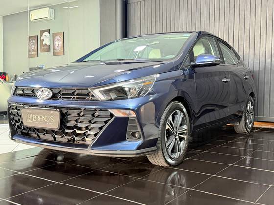HYUNDAI HB20S 1.0 TGDI FLEX PLATINUM PLUS AUTOMÁTICO HYUNDAI HB20S 1.0 TGDI FLEX PLATINUM PLUS AUTOMÁTICO
